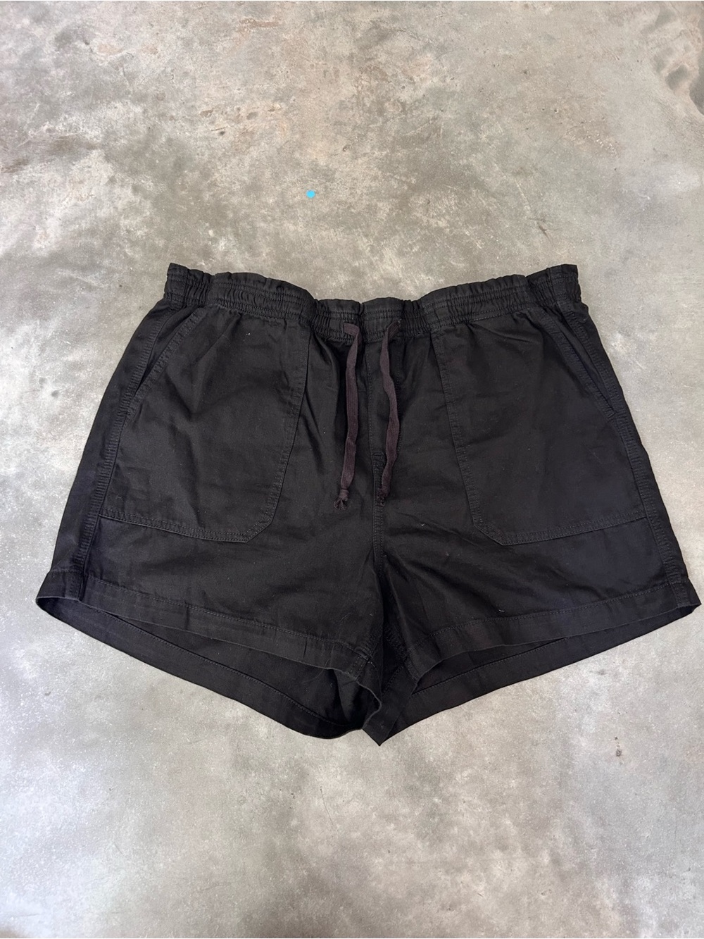 Torrid Linen Blend Shorts